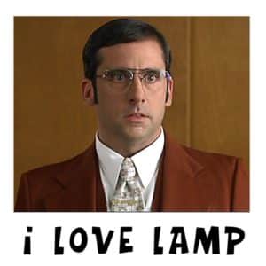 I Love Lamp