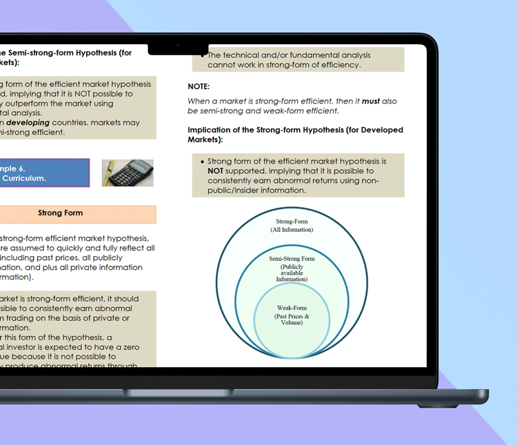 FinQuiz Study Notes