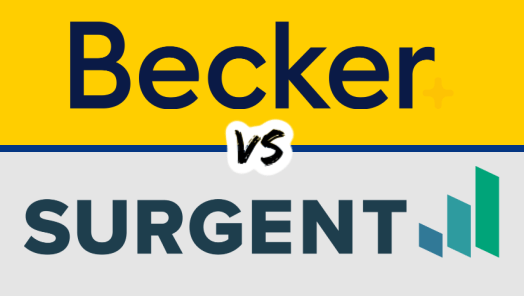 A Comparison of Becker vs Surgent CPA Review